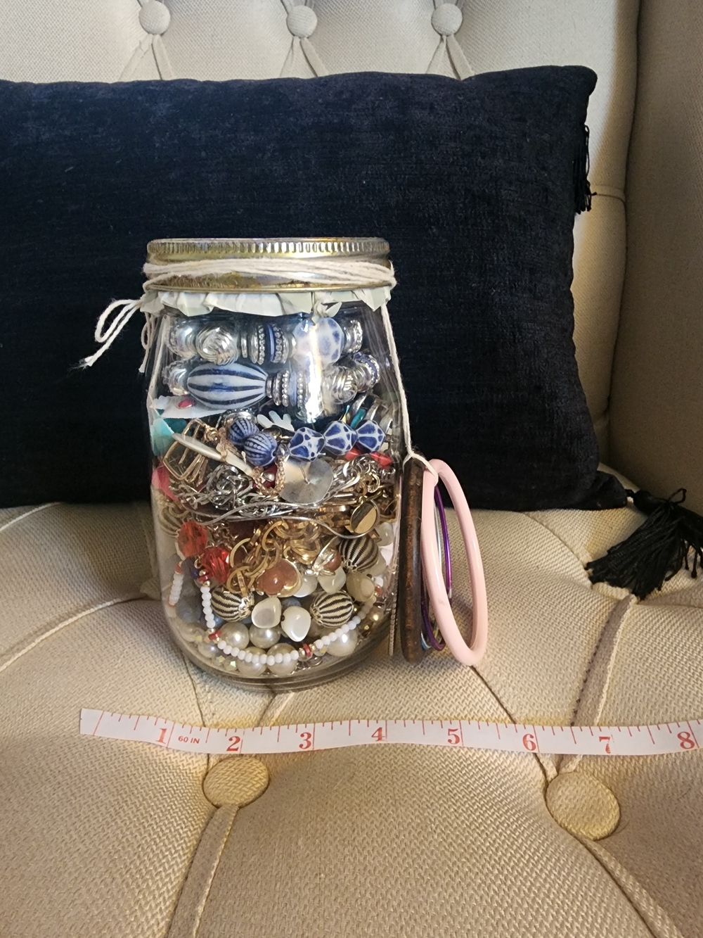 Large Mystery Jewelry Jar #3